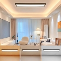 Brilagi - LED-kattovalaisin kylpyhuoneeseen FRAME LED/50W/230V 30x120 cm 3000/4000/6000K IP44 musta