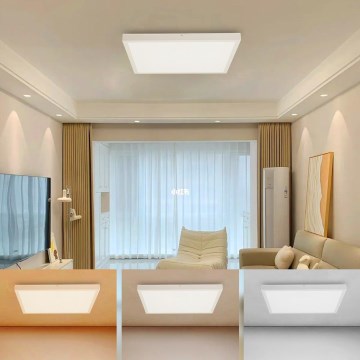 Brilagi - LED-kattovalaisin kylpyhuoneeseen FRAME LED/50W/230V 60x60 cm 3000/4000/6000K IP44 valkoinen