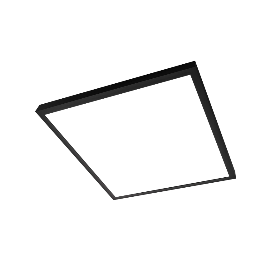 Brilagi - LED-kattovalaisin kylpyhuoneeseen FRAME LED/50W/230V 60x60 cm IP44 musta