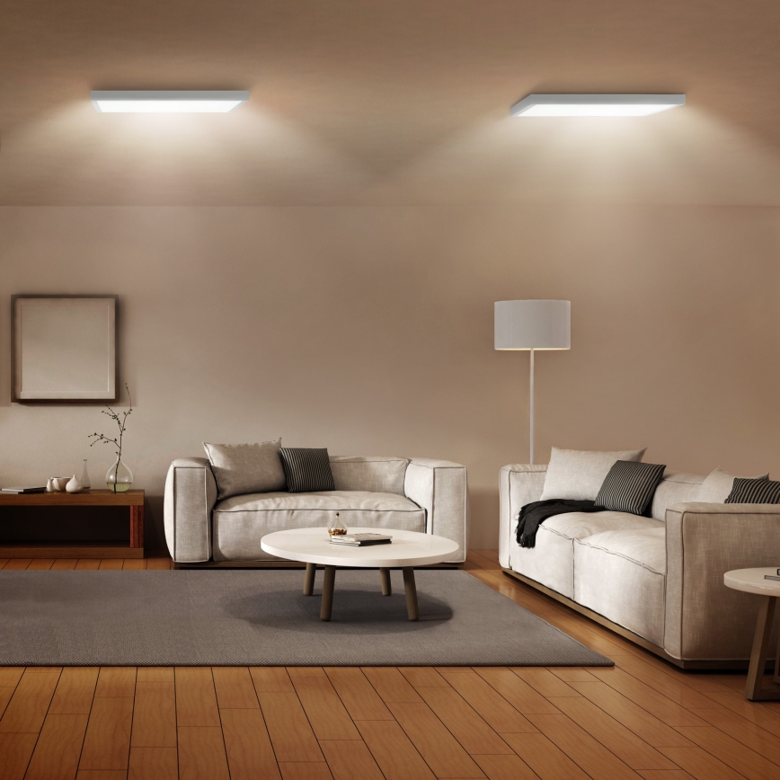 Brilagi - LED-kattovalaisin kylpyhuoneeseen FRAME LED/50W/230V 60x60 cm IP44 valkoinen