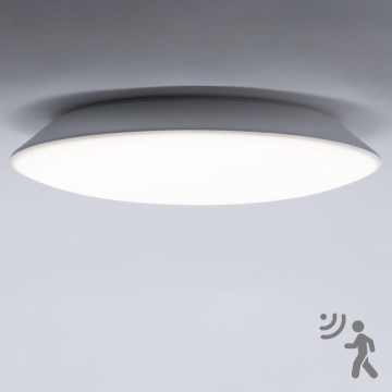 Brilagi - LED-kattovalaisin kylpyhuoneeseen kanssa sensori VESTAS LED/12W/230V 3000K IP54