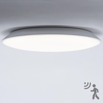 Brilagi - LED-kattovalaisin kylpyhuoneeseen kanssa sensori VESTAS LED/18W/230V 3000K IP54