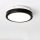 Brilagi - LED-kattovalaisin kylpyhuoneeseen PERA LED/12W/230V halkaisija 18 cm IP65 musta