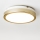 Brilagi - LED-kattovalaisin kylpyhuoneeseen PERA LED/18W/230V halkaisija 22 cm IP65 kulta