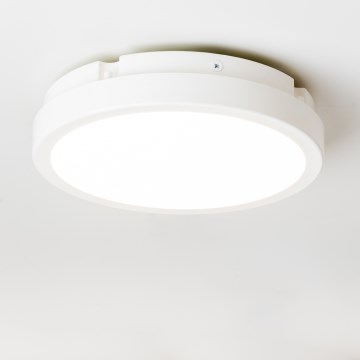 Brilagi - LED-kattovalaisin kylpyhuoneeseen PERA LED/18W/230V halkaisija 22 cm IP65 valkoinen