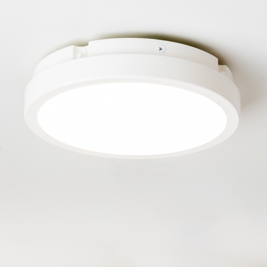 Brilagi - LED-kattovalaisin kylpyhuoneeseen PERA LED/18W/230V halkaisija 22 cm IP65 valkoinen