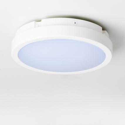 Brilagi - LED-kattovalaisin kylpyhuoneeseen PERA LED/18W/230V halkaisija 22 cm IP65 valkoinen