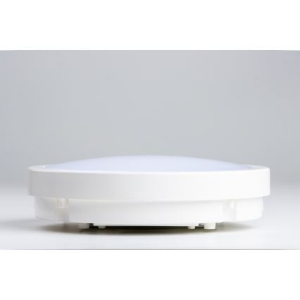 Brilagi - LED-kattovalaisin kylpyhuoneeseen PERA LED/18W/230V halkaisija 22 cm IP65 valkoinen
