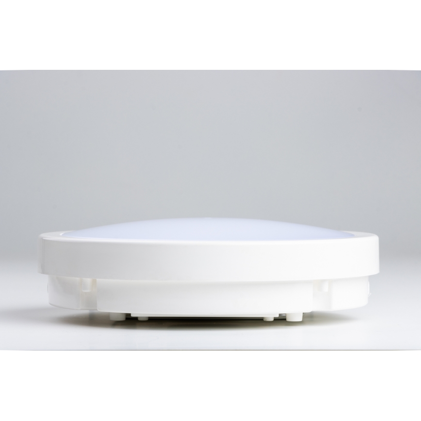 Brilagi - LED-kattovalaisin kylpyhuoneeseen PERA LED/18W/230V halkaisija 22 cm IP65 valkoinen