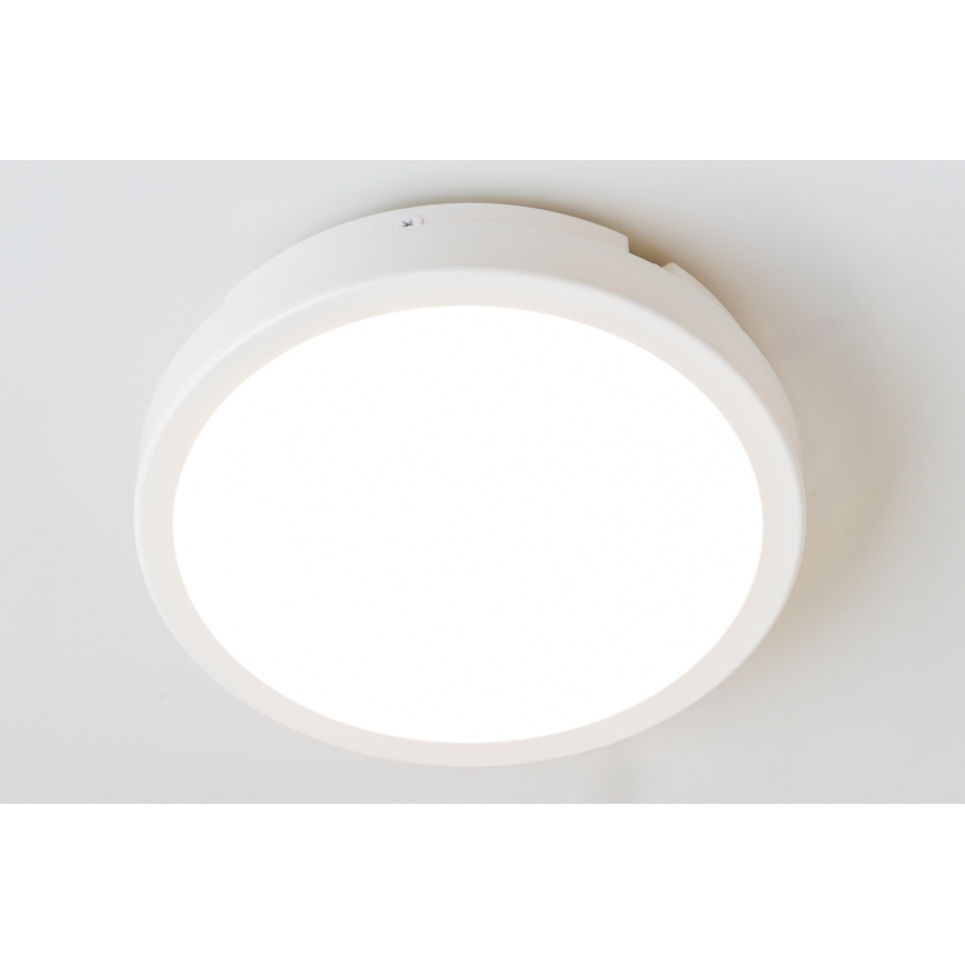 Brilagi - LED-kattovalaisin kylpyhuoneeseen PERA LED/18W/230V halkaisija 22 cm IP65 valkoinen