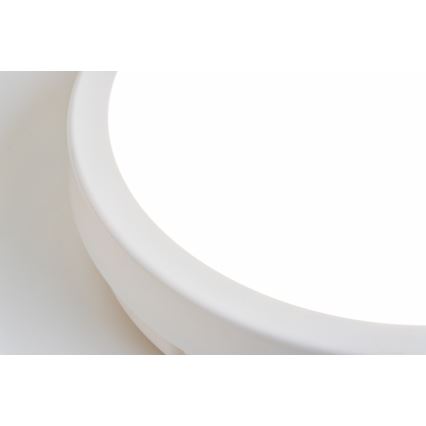 Brilagi - LED-kattovalaisin kylpyhuoneeseen PERA LED/18W/230V halkaisija 22 cm IP65 valkoinen