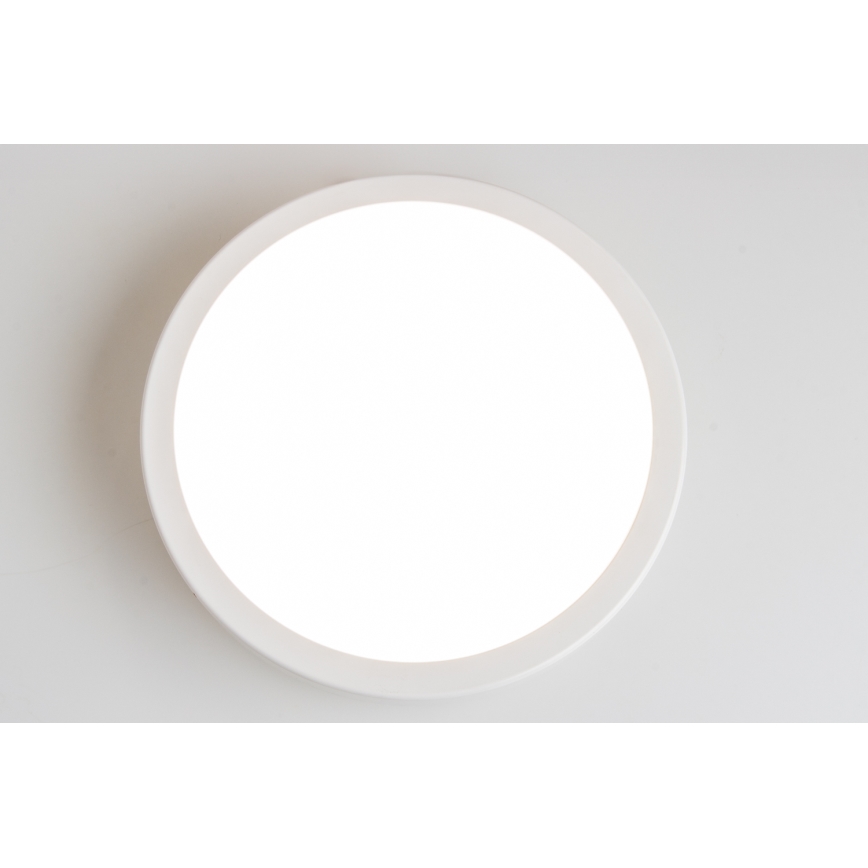 Brilagi - LED-kattovalaisin kylpyhuoneeseen PERA LED/18W/230V halkaisija 22 cm IP65 valkoinen