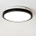 Brilagi - LED-kattovalaisin kylpyhuoneeseen PERA LED/24W/230V halkaisija 28 cm IP65 musta