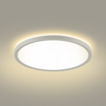 Brilagi - LED-kattovalaisin kylpyhuoneeseen ULTRA SLIM LED/18W/230V halkaisija 30 cm valkoinen IP54