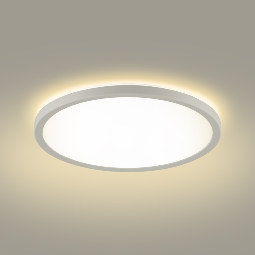 Brilagi - LED-kattovalaisin kylpyhuoneeseen ULTRA SLIM LED/18W/230V halkaisija 30 cm valkoinen IP54