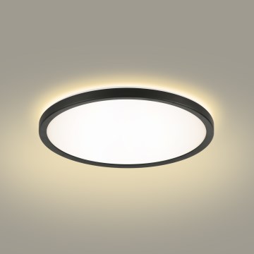Brilagi - LED-kattovalaisin kylpyhuoneeseen ULTRA SLIM LED/24W/230V 42x42 cm musta IP54