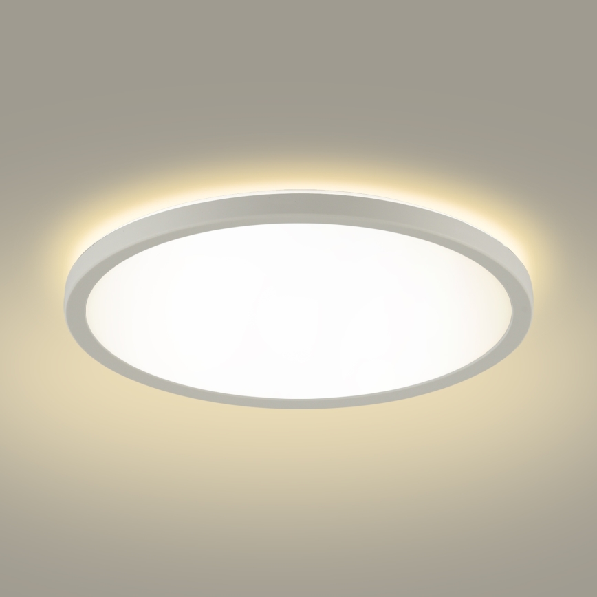 Brilagi - LED-kattovalaisin kylpyhuoneeseen ULTRA SLIM LED/24W/230V halkaisija 42 cm valkoinen IP54