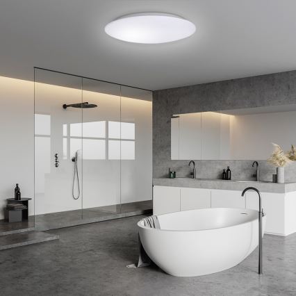 Brilagi - LED-kattovalaisin kylpyhuoneeseen VESTAS LED/18W/230V 4000K IP54