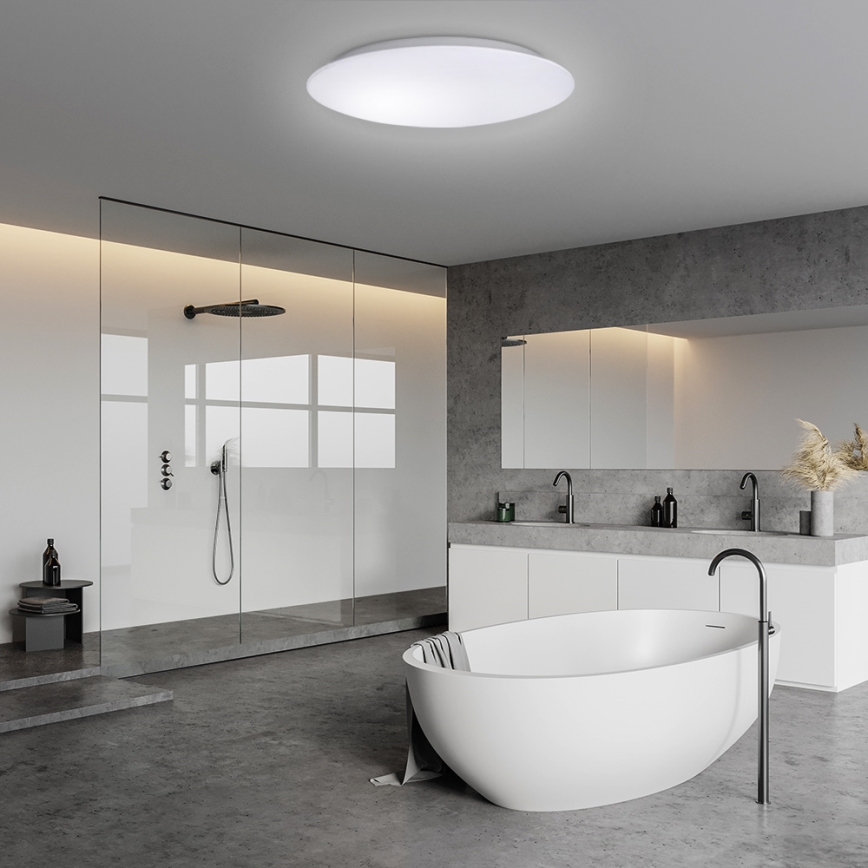 Brilagi - LED-kattovalaisin kylpyhuoneeseen VESTAS LED/18W/230V 4000K IP54