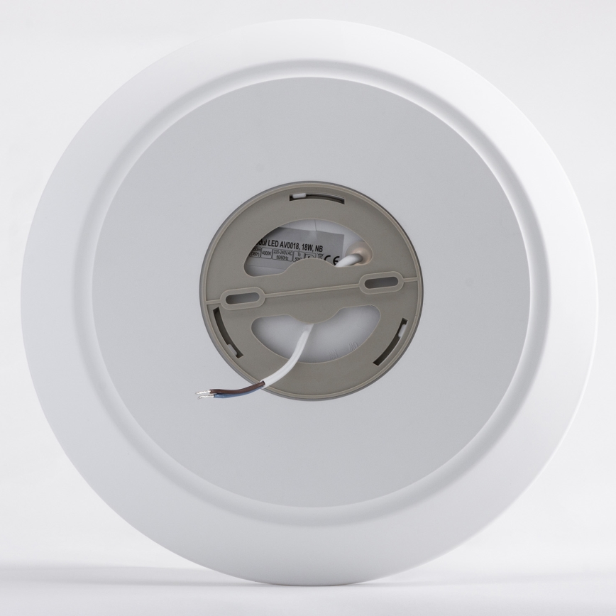 Brilagi - LED-kattovalaisin kylpyhuoneeseen VESTAS LED/18W/230V 4000K IP54