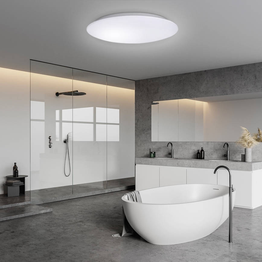 Brilagi - LED-kattovalaisin kylpyhuoneeseen VESTAS LED/28W/230V 3000K IP54