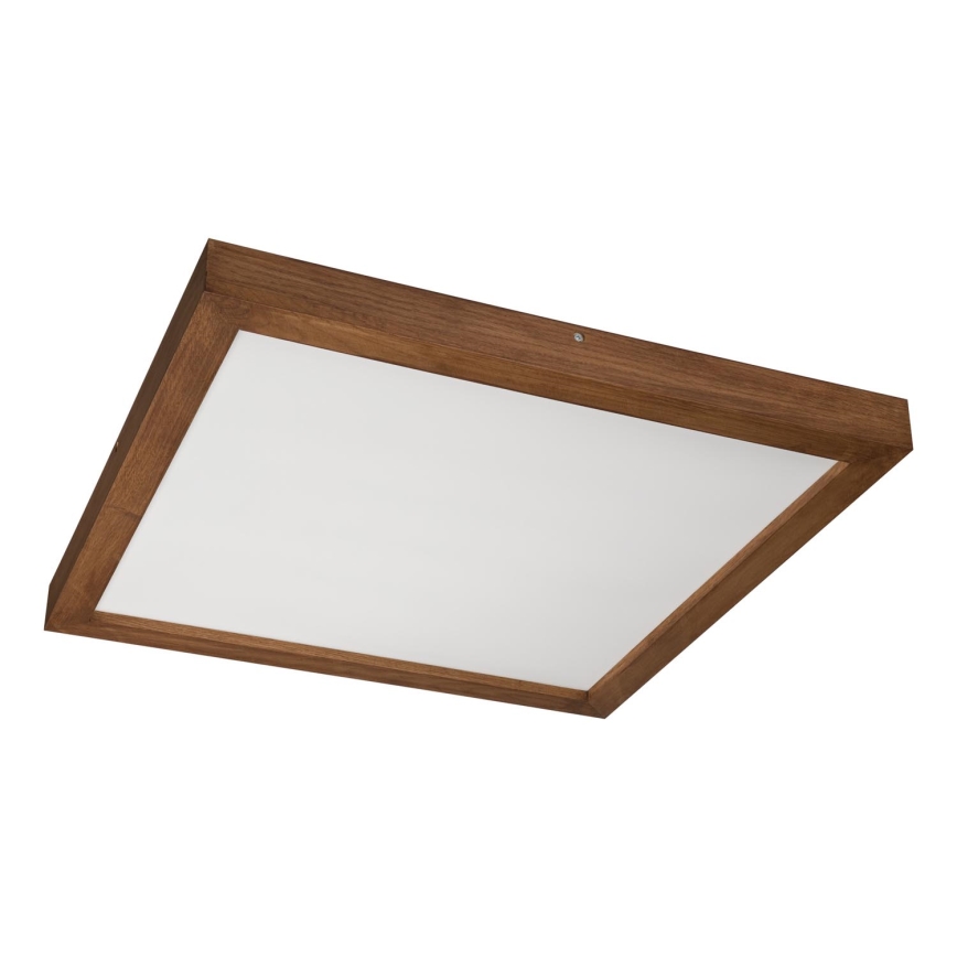 Brilagi - LED Kattovalaisin kylpyhuoneeseen WOODY FRAME LED/40W/230V 60x60 cm IP44 kirsikka
