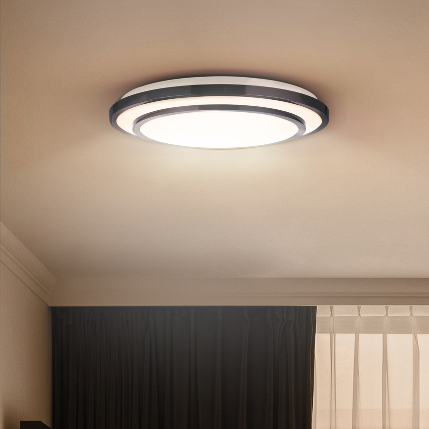 Brilagi - LED-kattovalaisin LUCIANO LED/24W/230V
