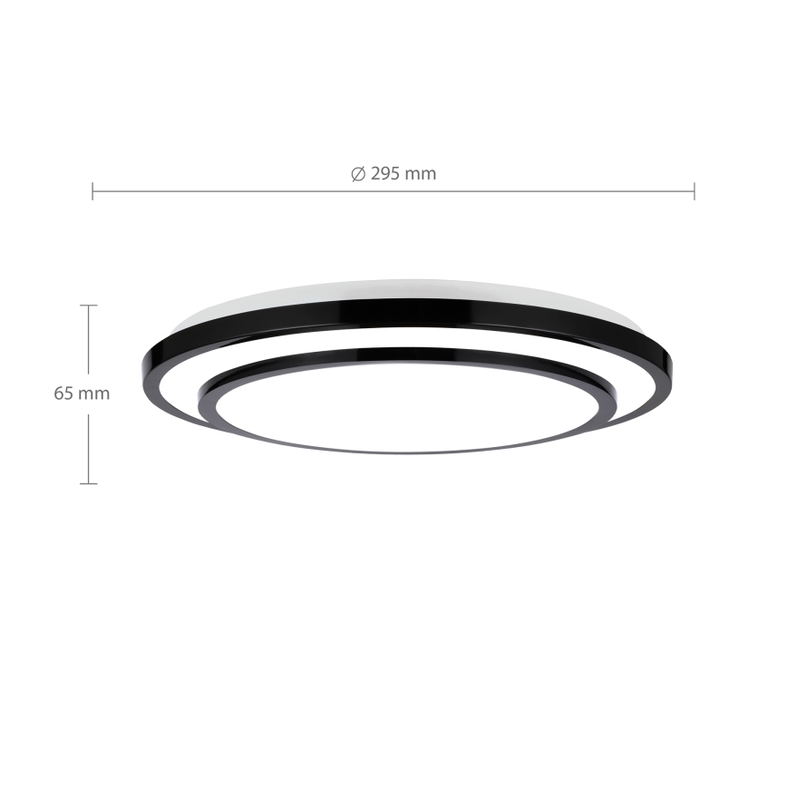 Brilagi - LED-kattovalaisin LUCIANO LED/24W/230V