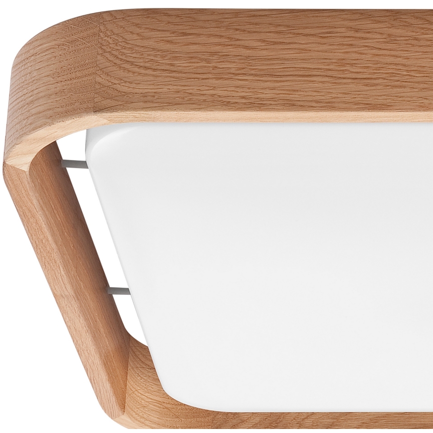 Brilagi - LED-kattovalaisin MANAROLA CUBIC LED/24W/230V 3000-6500K tammi + +kaukosäädin