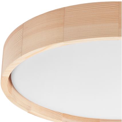 Brilagi - LED-kattovalaisin MANAROLA SMART LED/24W/230V 2700-6500K halkaisija 41 cm Wi-Fi + kauko-ohjaus Tuya