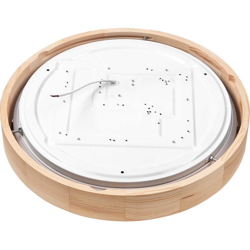 Brilagi - LED-kattovalaisin MANAROLA SMART LED/24W/230V 2700-6500K halkaisija 41 cm Wi-Fi + kauko-ohjaus Tuya