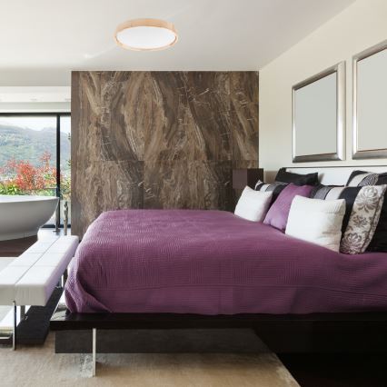 Brilagi - LED-kattovalaisin MANAROLA SMART LED/36W/230V 2700-6500K halkaisija 51 cm Wi-Fi + +kaukosäädin Tuya