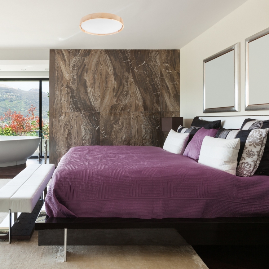Brilagi - LED-kattovalaisin MANAROLA SMART LED/36W/230V 2700-6500K halkaisija 51 cm Wi-Fi + +kaukosäädin Tuya