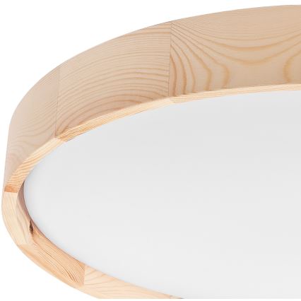 Brilagi - LED-kattovalaisin MANAROLA SMART LED/36W/230V 2700-6500K halkaisija 51 cm Wi-Fi + +kaukosäädin Tuya