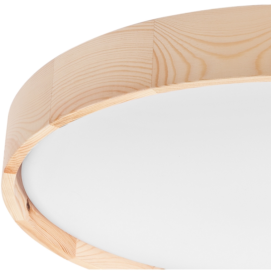 Brilagi - LED-kattovalaisin MANAROLA SMART LED/36W/230V 2700-6500K halkaisija 51 cm Wi-Fi + +kaukosäädin Tuya