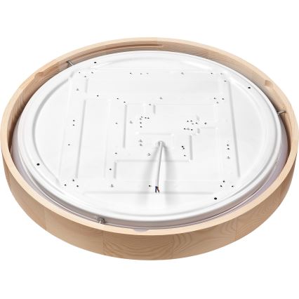 Brilagi - LED-kattovalaisin MANAROLA SMART LED/36W/230V 2700-6500K halkaisija 51 cm Wi-Fi + +kaukosäädin Tuya