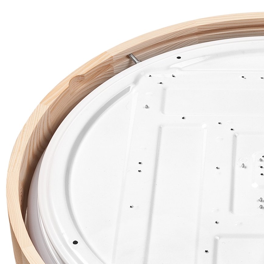 Brilagi - LED-kattovalaisin MANAROLA SMART LED/36W/230V 2700-6500K halkaisija 51 cm Wi-Fi + +kaukosäädin Tuya