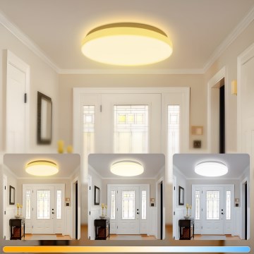 Brilagi - LED-kattovalaisin MILKY WAY LED/24W/230V 3000/4000/6500K halkaisija 38 cm