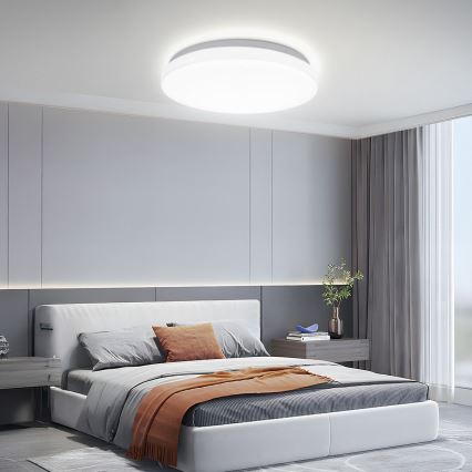 Brilagi - LED-kattovalaisin MILKY WAY LED/24W/230V 3000/4000/6500K halkaisija 38 cm