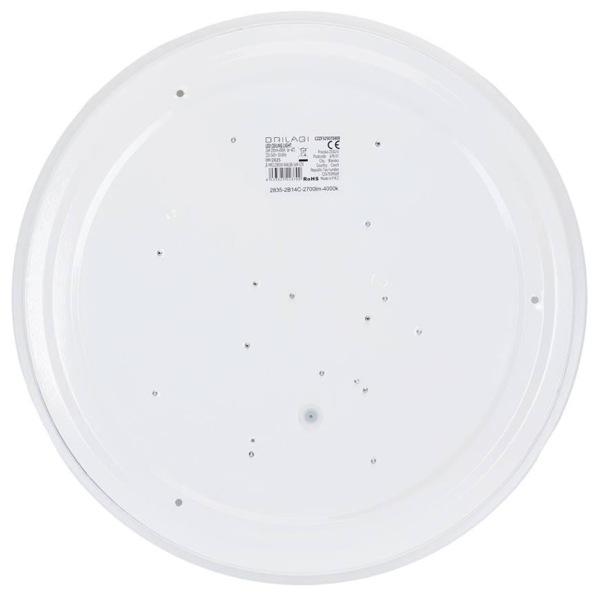 Brilagi - LED-kattovalaisin MILKY WAY LED/24W/230V 4000K Ø 38 cm