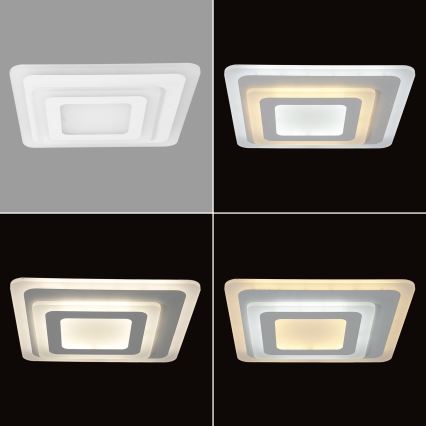 Brilagi - LED himmennettävä kattovalaisin MODERN MINI LED/65W/230V 3000/4000/6000K 37x37 cm + kaukosäädin