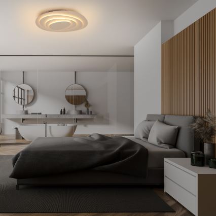 Brilagi - LED himmennettävä kattovalaisin MODERN MINI LED/65W/230V 3000/4000/6000K 41x34,3 cm + kaukosäädin