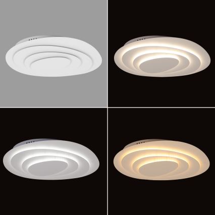 Brilagi - LED himmennettävä kattovalaisin MODERN MINI LED/65W/230V 3000/4000/6000K 41x34,3 cm + kaukosäädin