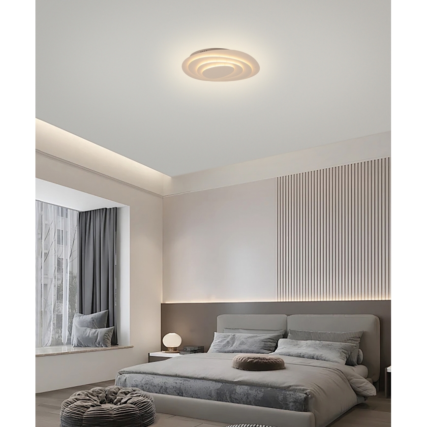 Brilagi - LED himmennettävä kattovalaisin MODERN MINI LED/65W/230V 3000/4000/6000K 41x34,3 cm + kaukosäädin
