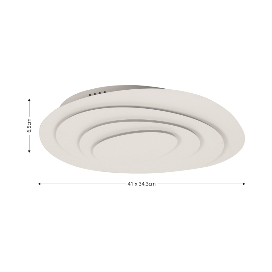 Brilagi - LED himmennettävä kattovalaisin MODERN MINI LED/65W/230V 3000/4000/6000K 41x34,3 cm + kaukosäädin
