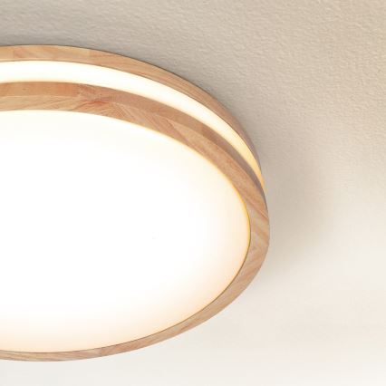 Brilagi - LED-kattovalaisin MOLINA LED/24W/230V tammi