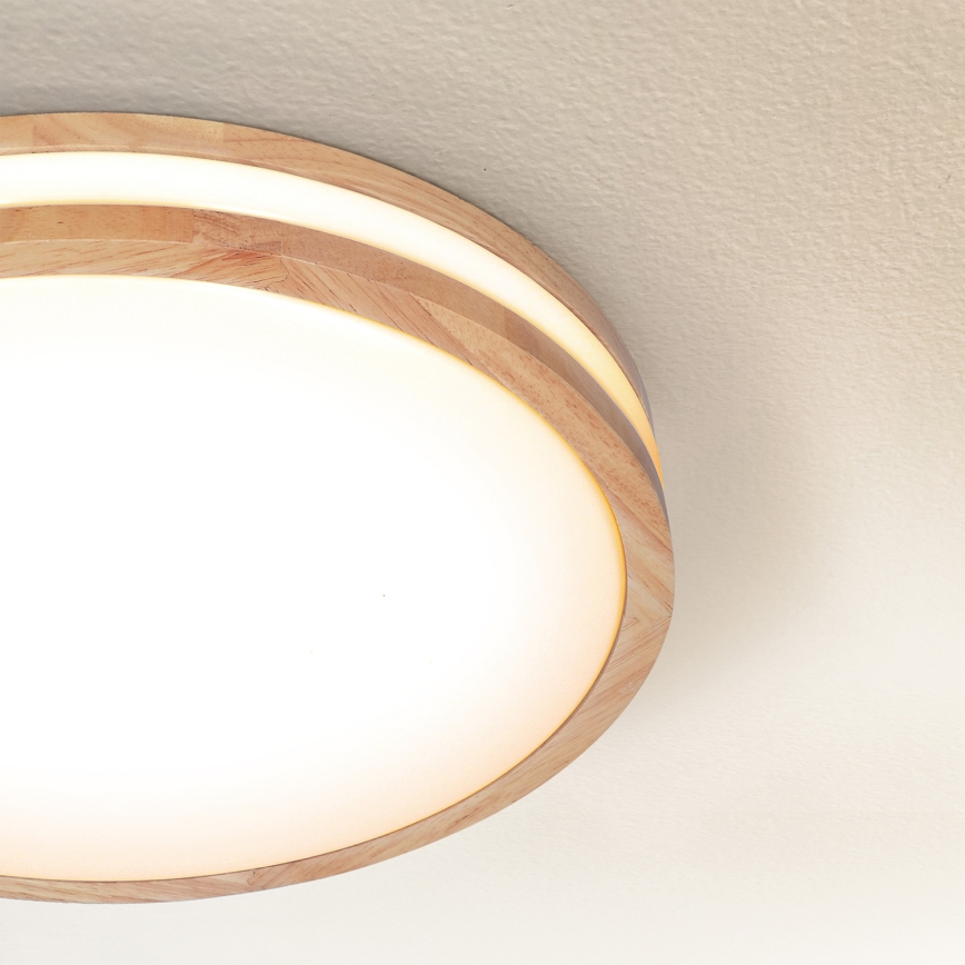 Brilagi - LED-kattovalaisin MOLINA LED/24W/230V tammi