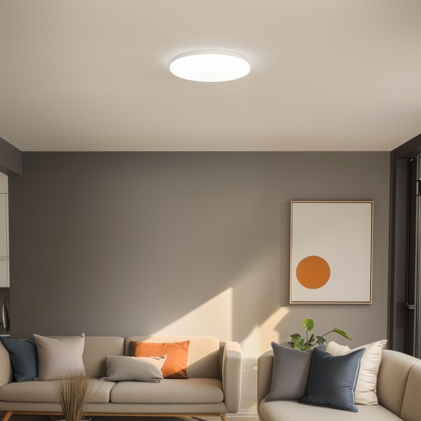 Brilagi - LED-kattovalaisin OPAL LED/24W/230V