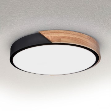 Brilagi - LED-kattovalaisin PILANA LED/24W/230V tammi halkaisija 30 cm