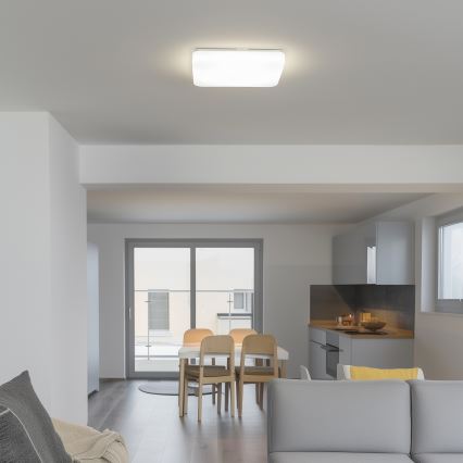 Brilagi - LED-kattovalaisin PLAIN LED/24W/230V 3000K